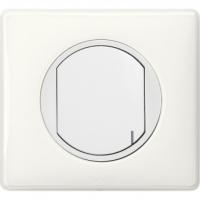 Legrand Celiane Клавиша управляющ устройства 1-канального Белая 068193