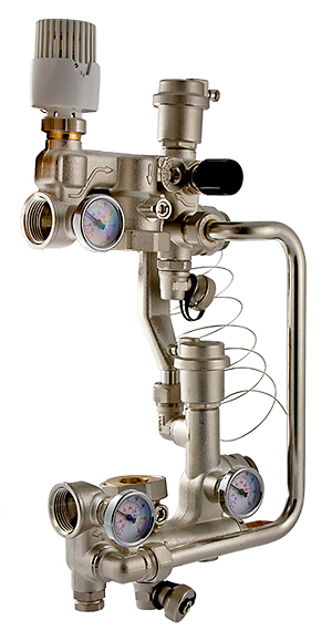 Насосно-смесительный узел COMBI 02