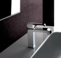 PAINI Q 19CR211 Смеситель для раковины с донным кл. клик-клак, хром