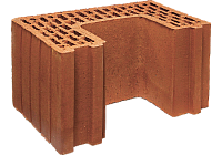 Камень керамический крупноформатный POROMAX-380-D-vc (60шт-подд)