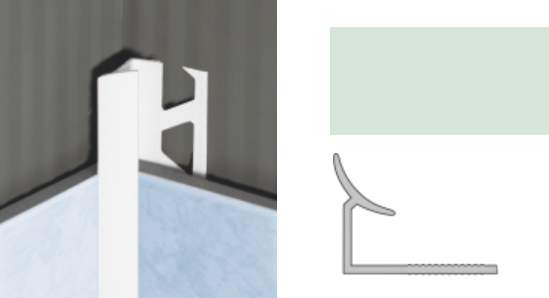 Планка внутр. 7мм бежевая