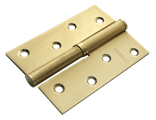 Петля стальная MSD 100x70x2.5 R SG (плоская головка) правая мат.золото