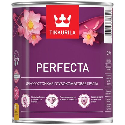 Краска интер.PERFECTA база А глубоко/мат. (2.7л) 178331