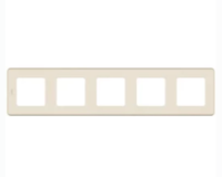 Рамка 5 постов СЛОНОВАЯ КОСТЬ INSPIRIA LEGRAND 673971