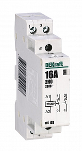 Контактор мод 2НО 25А 230В DEKraft 18064 Китай
