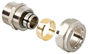 Соединитель обжимной 20*3/4 НР Valtec (VTm.301.N.002005)