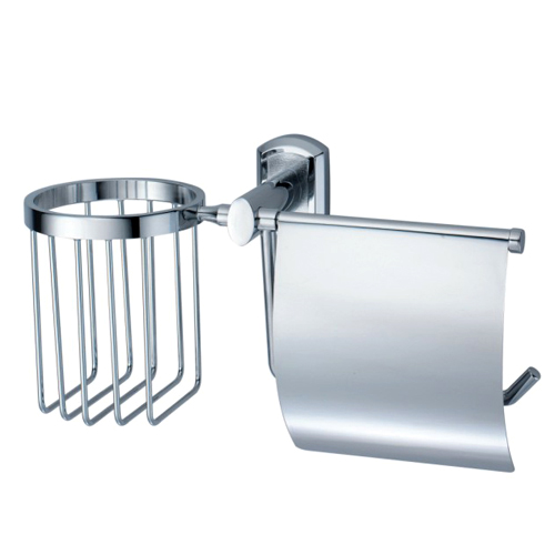 Держатель д/туал.бум. и освеж. Oder К-3059, (блистер), хром