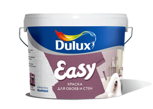Краска ВД DULUX EASY BW 5л/6,44кг 563227