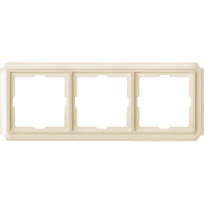 Рамка 3 постовая MTN483344 Бежевый Антик SE Германия