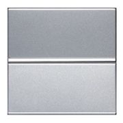 ABB NIE Zenit Серебро Переключатель 1-клавишный 2 мод N2202 PL