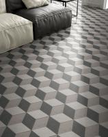 Codicer 95/Hexagonal 25/Traffic 3D Grey 22х25 (1уп - 1,04м2   25 шт.) тон А17 к.13 Испания