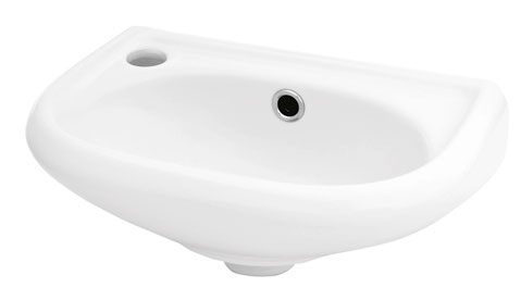 Умывальник Бриз-40 с/о  с-крепл. левый