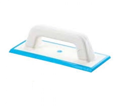 Шпатель для затирки синий 100х240 13695х245SG