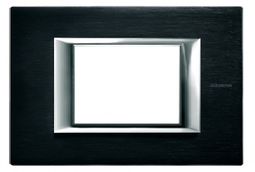 BT Axolute Антрацит Рамка 3 мод прямоугольная HA4803XS