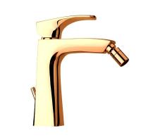 PAINI LADY 89ОР306 смеситель д/биде с д/к золото РVD