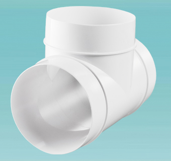 Тройник d=100 131