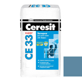 Затирка CERESIT 2-5 13 СЕ 33/2 антрацит 2кг