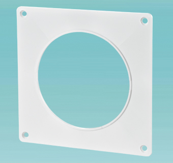 Настенная пластина d=100мм  в упак. 15