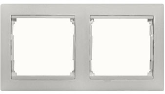 Рамка 2-ая VALENA белая Legrand 774452 Россия