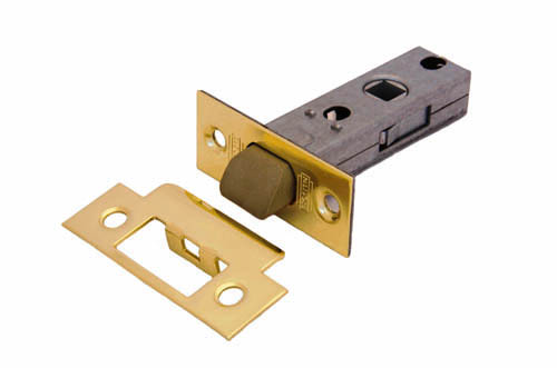 Защелка PALIDORE 6-45 с пласт.язычком PB золото