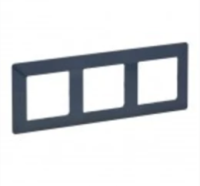 Рамка 3 поста Лазурь Legrand 754093 LIFE Венгрия