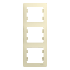 GSL000207 Рамка 3-я бежевая вертикальная SE