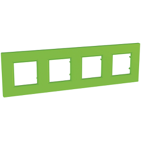 SE Unica Рамка 4-ая Киви Quadro MGU4.708.28