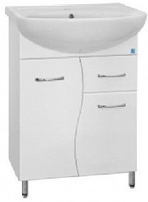 Тумба 14 (1 ящ.) +умывальник Байкал 60