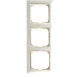 ABB BJB Basic 55 Рамка 3-я белая 1725-0-1481