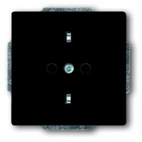 Розетка SCHUKO 16А с з/ш Антрацит 2013-0-5265