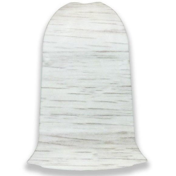 Клен северный / Угол наружный для плинтуса К55 "Идеал Комфорт" 