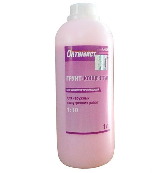 Грунт-концентрат (1:10) вн/нар. раб. 1л  G106