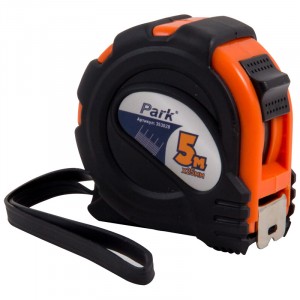 Park Рулетка 5м*25мм фиксатор прорезин.корпус TM28-5025 353028 449741