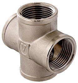 Крестовина 3/4 хром Valtec 760