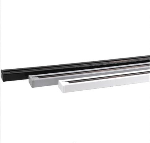 Шинопровод 097-001-0001 однофазный 1м белый HOROZ