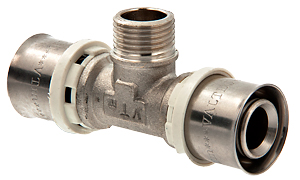 Пресс-тройник 26х3/4" НР Valtec (VTm.233.N.260526)