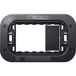 BT Axolute Суппорт 3 мод с винтами в комплекте с защитной и рамкой  H4703