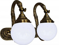 Светильник SAN MARINO II с плафоном на 2 лампы FD1186SPB FEDE