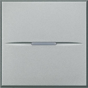 BT Axolute Алюминий Переключатель 16 А 2 мод HC4003/2