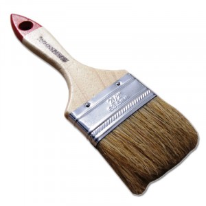 SANTOOL Кисть плоская 2,5" нат.щетина дерев.ручка арт.10110-012-025 604285