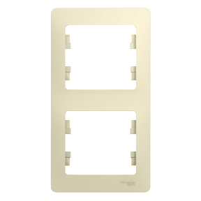 GSL000206 Рамка 2-я бежевая вертикальная SE