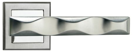 Ручка дверная MH-20 SС/CP-S цвет-мат.хром/хром