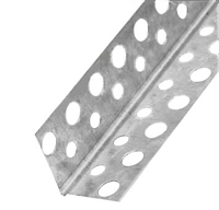 уголок перфорированный 20x20 (Алюминиевый) L-3м