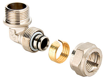 Уголок обжимной 26x3/4" НР Valtec (VTm.353.N.002605)