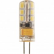 Лампа светодиодная FERON LB-422 48LED/3W 12V G4  4000K капсула силикон