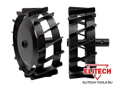 Грунтозацепы ELITECH 350x130 для КБ 60