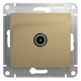 GSL000491 Розетка TV оконечная 1DB Титан Россия