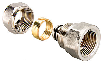 Прямой внутренний фитинг 26x3/4 Valtec 302