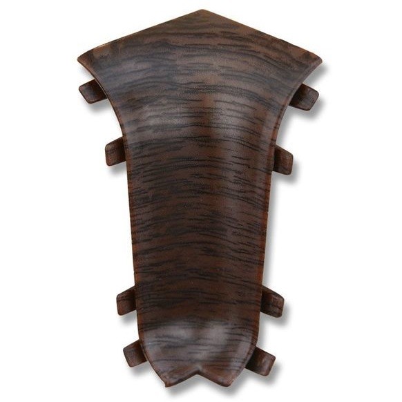 Каштан / Угол внутренний для плинтуса К55 "Идеал Комфорт" 