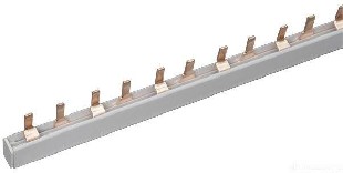 Шина соед.PIN 1ф 63А (54) (дл.1м) IEK YNS21-1-063